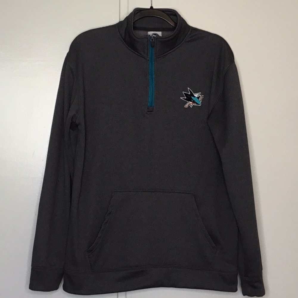 NHL San Jose sharks pullover